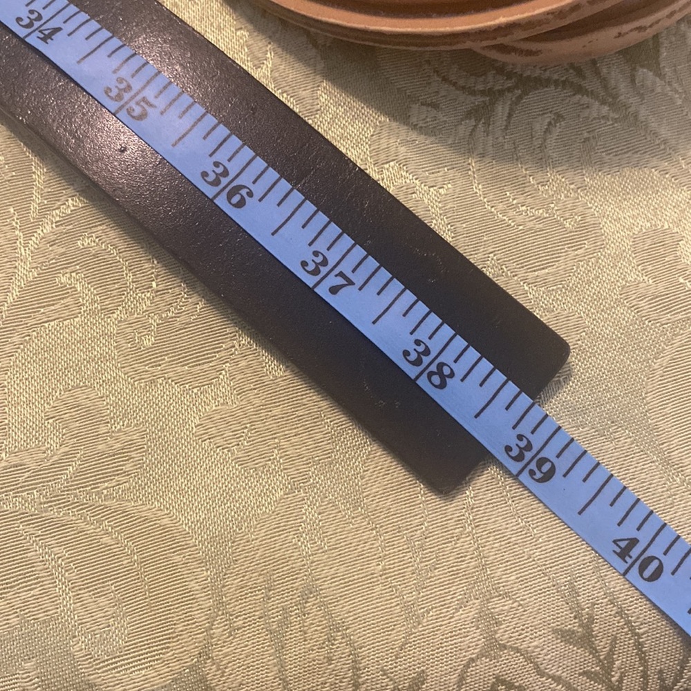 Michael Kors Set - Sandals & Belt - Black & Silver. 7.5 Sandal, Large Belt - Picture 11 of 12